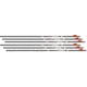 Easton Arrow 6.5mm Match Grade 400 W/2'' Bully Vanes 6-pack