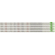 Easton Arrow Fmj 5mm 400 W/ 2'' Blazer Vanes 6-pk Woodlnd Camo