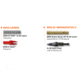 Easton Arrow Sonic 6.0 500 w/2in Bully Vanes 6-pack, 330642