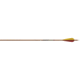 Easton Axis Traditional Arrows, 500 4 in. Feathers 6 pk. 820768