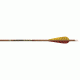 Easton Axis Traditional Arrows, 500 5 in. Feather 6 pk. 421190