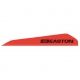 Easton BTV Crossbow Vanes, 3 in. Red 100 pk., 819171