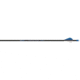 Easton Carbon Ion Arrows, Blue 600 2 in. Vanes 6 pk. 819345