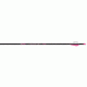 Easton Carbon Ion Arrows, Pink 600 2 in. Vanes 6 pk. 820773
