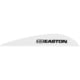 Easton Diamond HD Vanes 3 in, 100 Pk, White, 829453