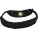 Easton Wrist Sling Diamond Paracord Wide Braid, Black, 522919
