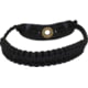 Easton Wrist Sling Diamond Paracord Wide Braid, Black, 522919