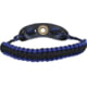 Easton Wrist Sling Diamond Paracord Wide Braid, Blue, 122921