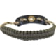 Easton Wrist Sling Diamond Paracord Wide Braid, Camo Green, 122902