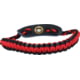 Easton Wrist Sling Diamond Paracord Wide Braid, Red, 922917