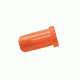 Easton Flat Nock, Carbon Bolt Orange 12 pk. 714254