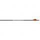 Easton Full Metal Jacket Arrow, 400 Blazer Vanes 6 pk., 617842