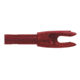 Easton G Nock Large Groove, Deep Red 12 pk. 818925