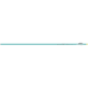 Easton Arrows 3 in Vane, 36 Pack, Teal, 1820, 529157
