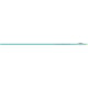 Easton Arrows 3 in Vane, 36 Pack, Teal, 1820, 529157