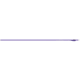 Easton Arrows 3 in Vane, 36 Pack, Purple, 1820, 826402