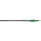Easton Arrows 3 in Vane, 36 Pack, Silver, 595, 131435