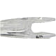 Easton Recurve Pin Nock, 12 pk., Clear, Large, 625597