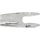 Easton Recurve Pin Nock, 12 pk., Clear, Small 86976