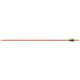 Easton Scout II Fiberglass Arrow 3 in., 28 in. 3 pk., Orange, 127382