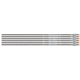 Easton Sonic 6.0 Match 500 W/3 in AAE Hybrid Vanes, 6 Pk, 101377