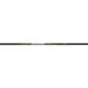 Easton X10 3.2mm Parallel Pro Shafts, 420 Spine, 1 doz, Black, 902518