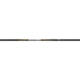 Easton X10 3.2mm Parallel Pro Shafts, 700 Spine, 1 doz, Black, 702524