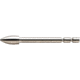 Easton X10 3.2mm Tungsten Points 100-120 gr, #2, Silver, 12 Pk, 002462