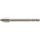 Easton X10 3.2mm Tungsten Points 100-120 gr, #2, Silver, 12 Pk, 002462