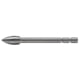 Easton X10 3.2mm Tungsten Points 100 Grain, 12 pk, 1006196
