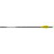 Easton X10 Parallel Pro Hunter Arrow Shafts, 001in, 380, 6 Pack, Black, 501337