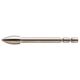 Easton X10 Tungsten Points 120 grain, Silver, Pack of 12, 980714