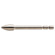 Easton X10 Tungsten Points 140 grain, Silver, Pack of 12, 527441