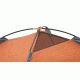 Easy Camp 2 Person Comet 200 Tent, Orange / Gold 120185