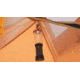 Easy Camp 2 Person Meteor 200 Tent, Orange / Gold 120190