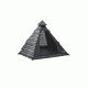 Easy Camp 2 Person Tipi Tent, Tribal Black / White 120179