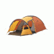 Easy Camp 3 Person Eclipse 300 Tent, Orange / Gold 120186