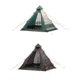 Easy Camp 4-Person Carnival Tipi Tent, Dayhaven, Nightshade