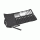Easy Camp Family Cutlery, Black/Silver 580034