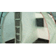 Easy Camp 4-Person Galaxy 400 Tunnel Tent, 2 Rooms, Light/Dark Blue, 5709388076533