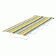 Easy Camp Malmok Lounger, Multicolor Stripe 480034
