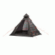 Easy Camp 4-Person Carnival Tipi Tent, Light/Dark Blue, 5709388080189