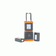 Easy Camp Sinai LED Lantern, 5 Watt, 270 Lumens, Gray/Orange 680115