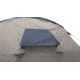 Easy Camp Tempest 600 Inflatable Tunnel - 6 Person, 3 Rooms, Light/Dark Blue 120256