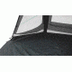 Easy Camp Tornado 400 Air Tent - 4 Person, Gray / Silver 120170