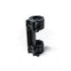 EAW German Tactical Mount Fixed Blockmount, Tube Diameter 30mm, Height 15mm, Screw, Black, 62000