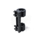EAW German Tactical Mount Fixed Blockmount, Tube Diameter 30mm, Height 19mm, Screw, Black, 62002