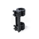 EAW German Tactical Mount Fixed Blockmount, Tube Diameter 30mm, Height 23mm, Screw, Black, 62003