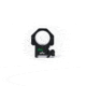 EAW German Tactical Mount Pair Of Fixed Rings, Tube Diameter 30mm, Height 20mm, Screw, Black, 61002