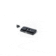 EAW German Tactical Mount Red Dot Adaptor, Aimpoint Acro, Hole Distance 10mm, Angeled Mount, Height 8mm, Black, 60019